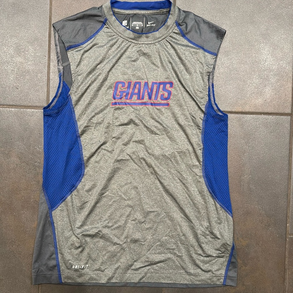Official NFL gear - Giants Performance Tank